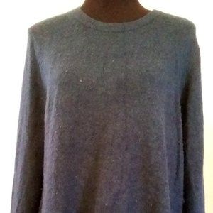 Medium Steel blue sweater
